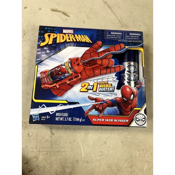 Spider-man Super Web Slinger Halloween Web Shooter, Marvel 2 in One - Picture 5 of 6